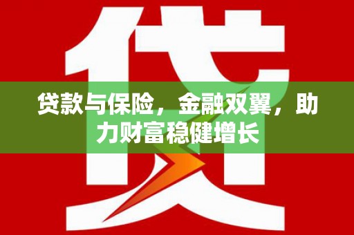 阜平贷款与保险，金融双翼，助力财富稳健增长