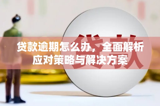 阜平贷款逾期怎么办，全面解析应对策略与解决方案