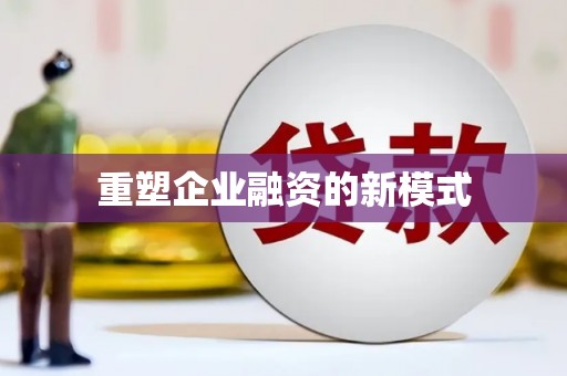 阜平重塑企业融资的新模式