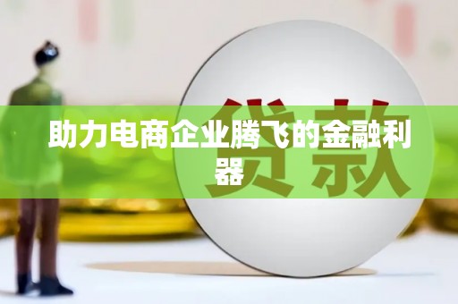 阜平助力电商企业腾飞的金融利器