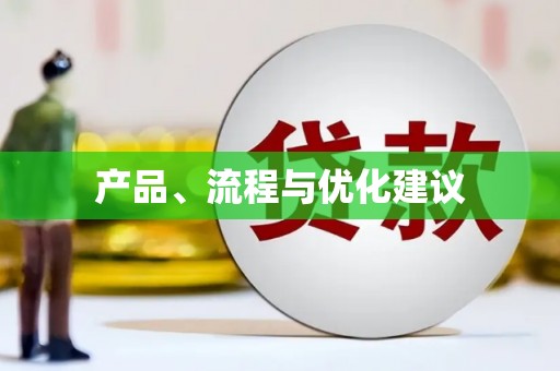 阜平产品、流程与优化建议