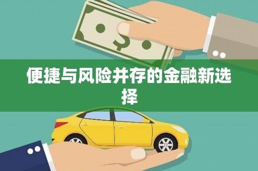 阜平便捷与风险并存的金融新选择