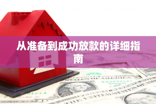 阜平从准备到成功放款的详细指南
