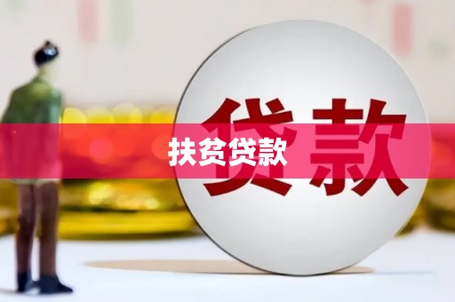 阜平扶贫贷款