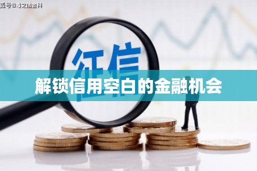 阜平解锁信用空白的金融机会