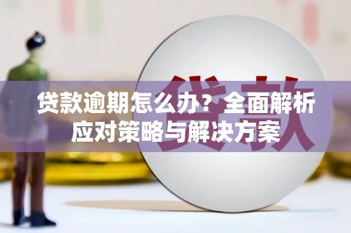 阜平贷款逾期怎么办？全面解析应对策略与解决方案