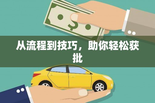 阜平从流程到技巧，助你轻松获批