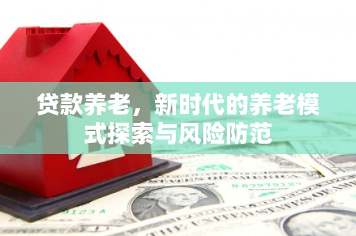 阜平贷款养老，新时代的养老模式探索与风险防范