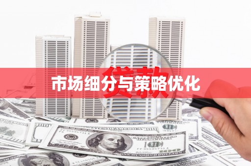 阜平市场细分与策略优化