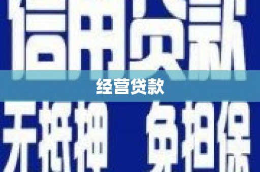 阜平经营贷款