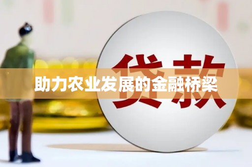 阜平助力农业发展的金融桥梁