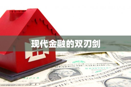 阜平现代金融的双刃剑