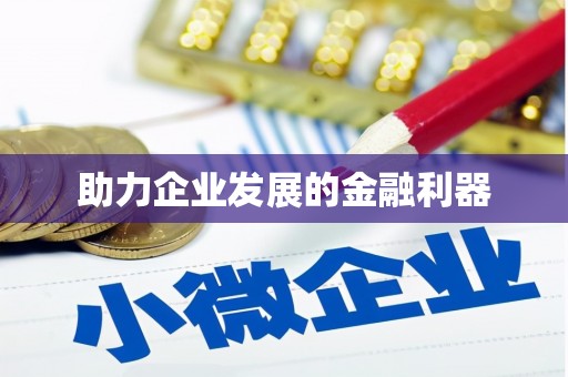 阜平助力企业发展的金融利器