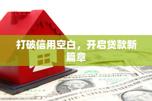 阜平打破信用空白，开启贷款新篇章