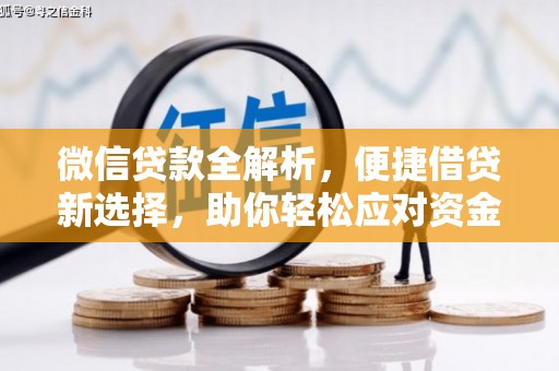 阜平微信贷款全解析，便捷借贷新选择，助你轻松应对资金需求