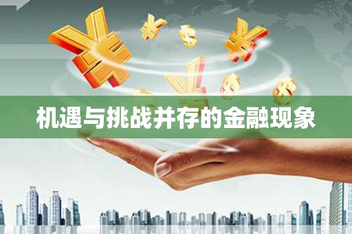 阜平机遇与挑战并存的金融现象