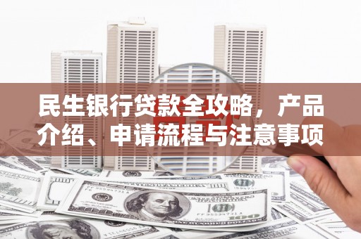阜平民生银行贷款全攻略，产品介绍、申请流程与注意事项
